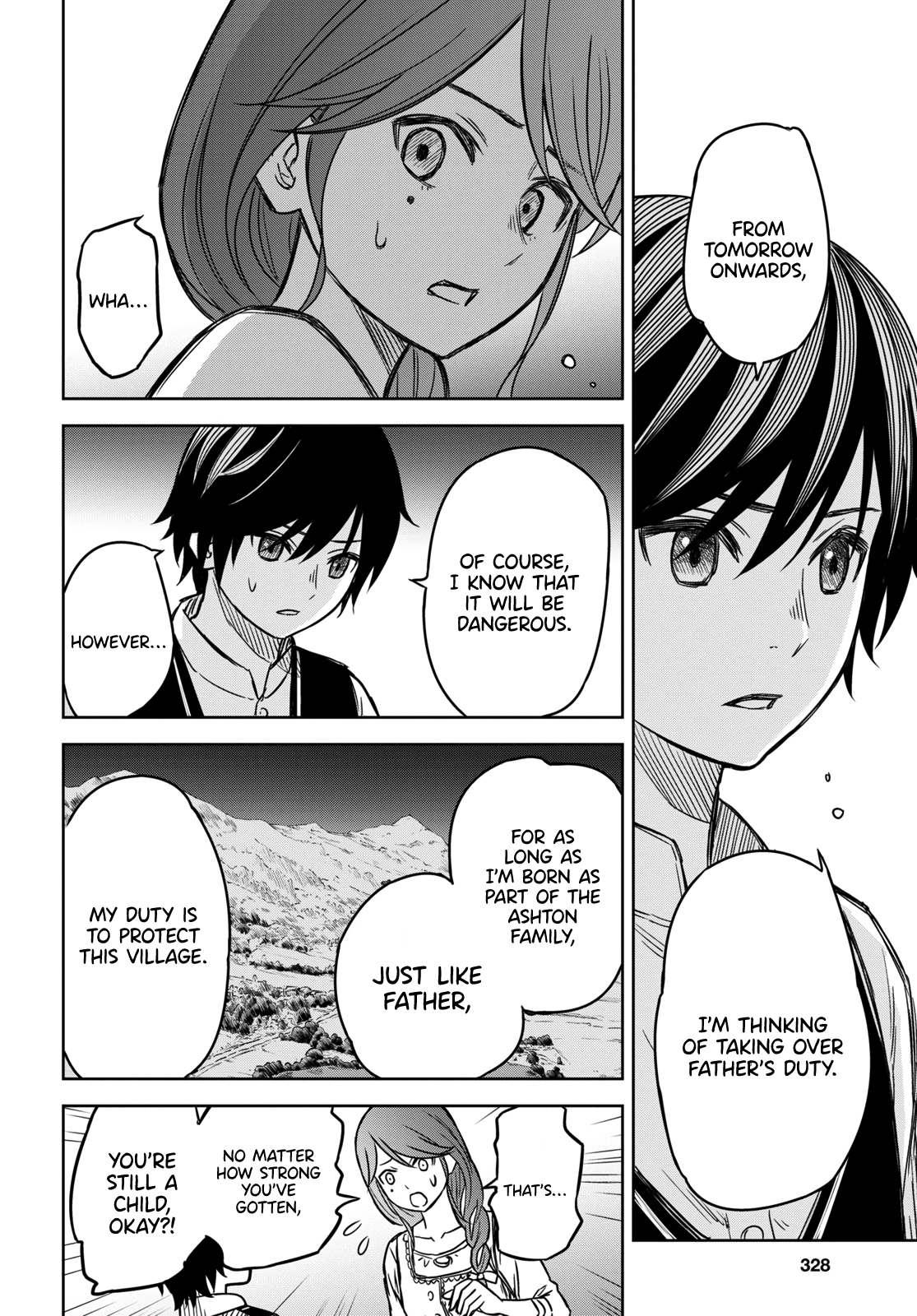 Reincarnated as the Mastermind of the Story Chapter 3 - Page 18 in English