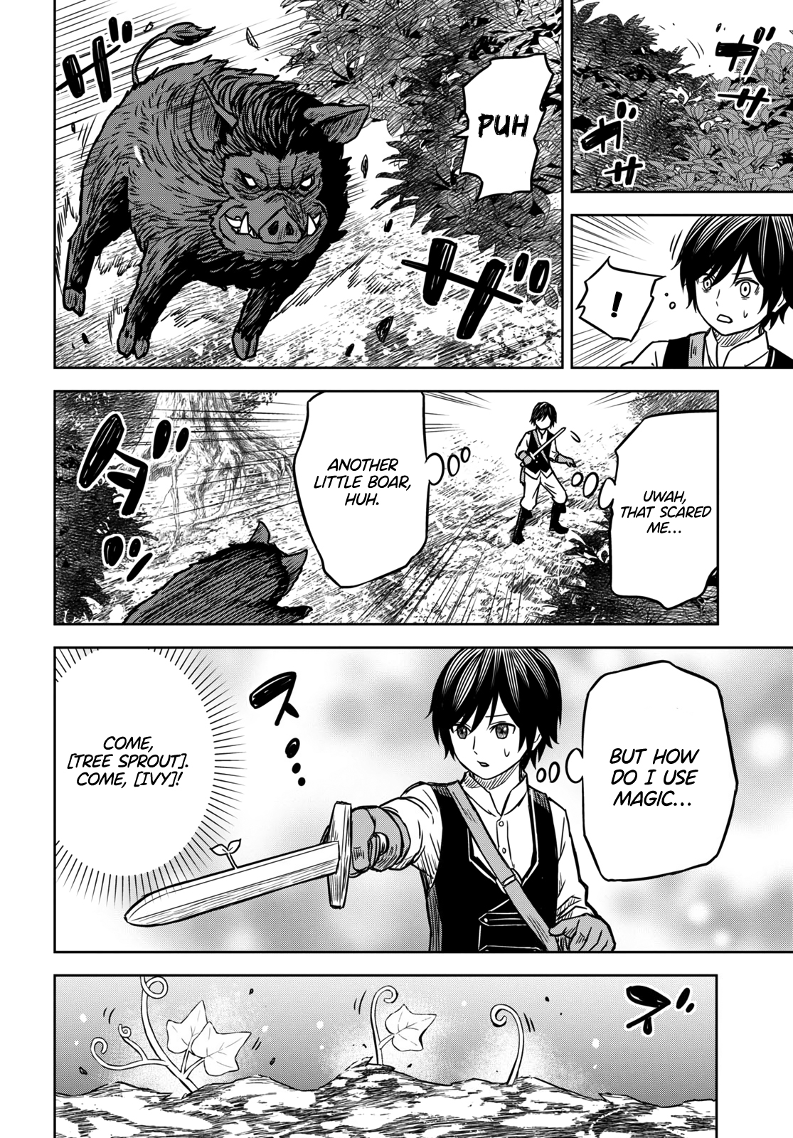 Reincarnated as the Mastermind of the Story Chapter 3 - Page 22 in English