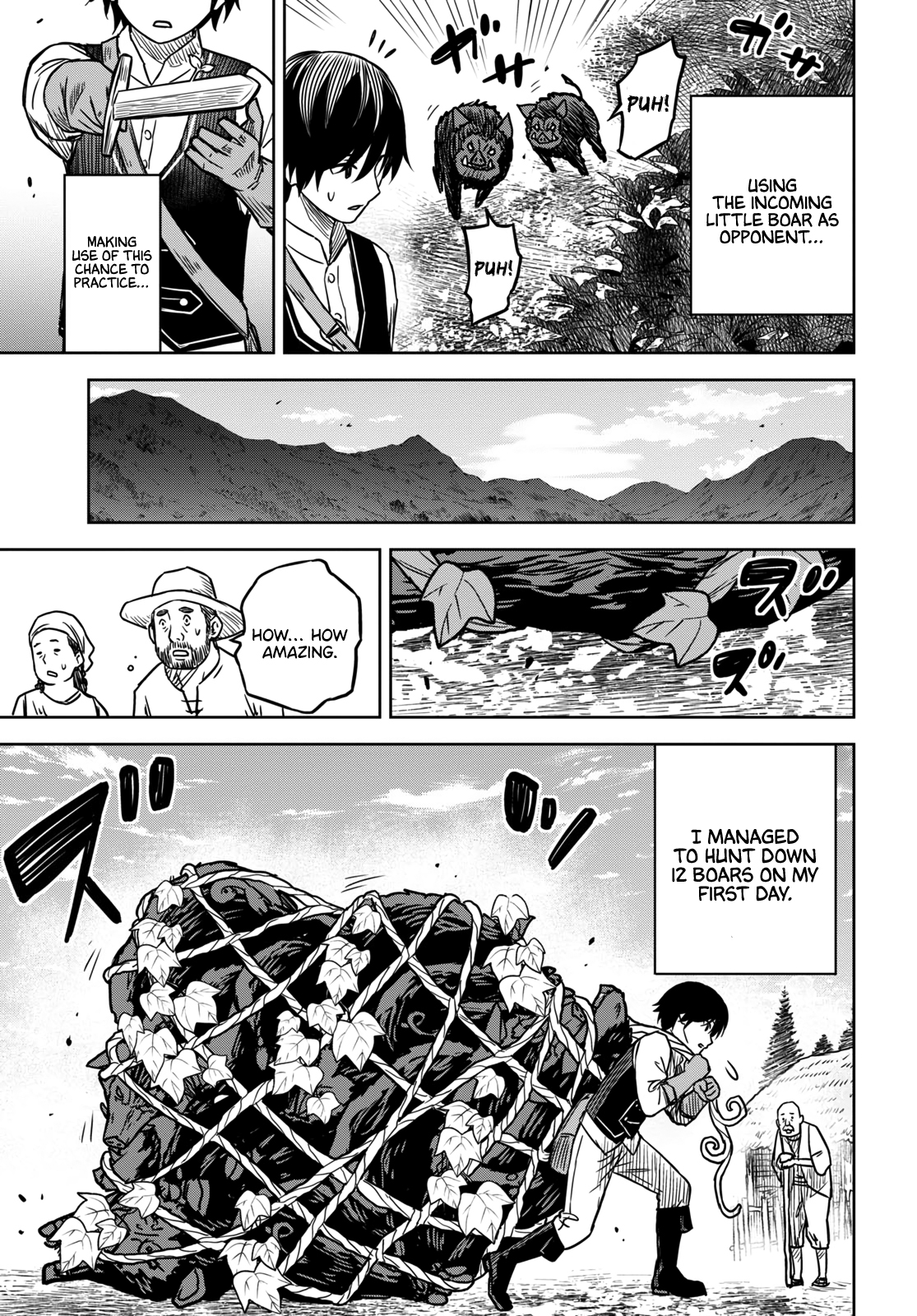 Reincarnated as the Mastermind of the Story Chapter 3 - Page 25 in English
