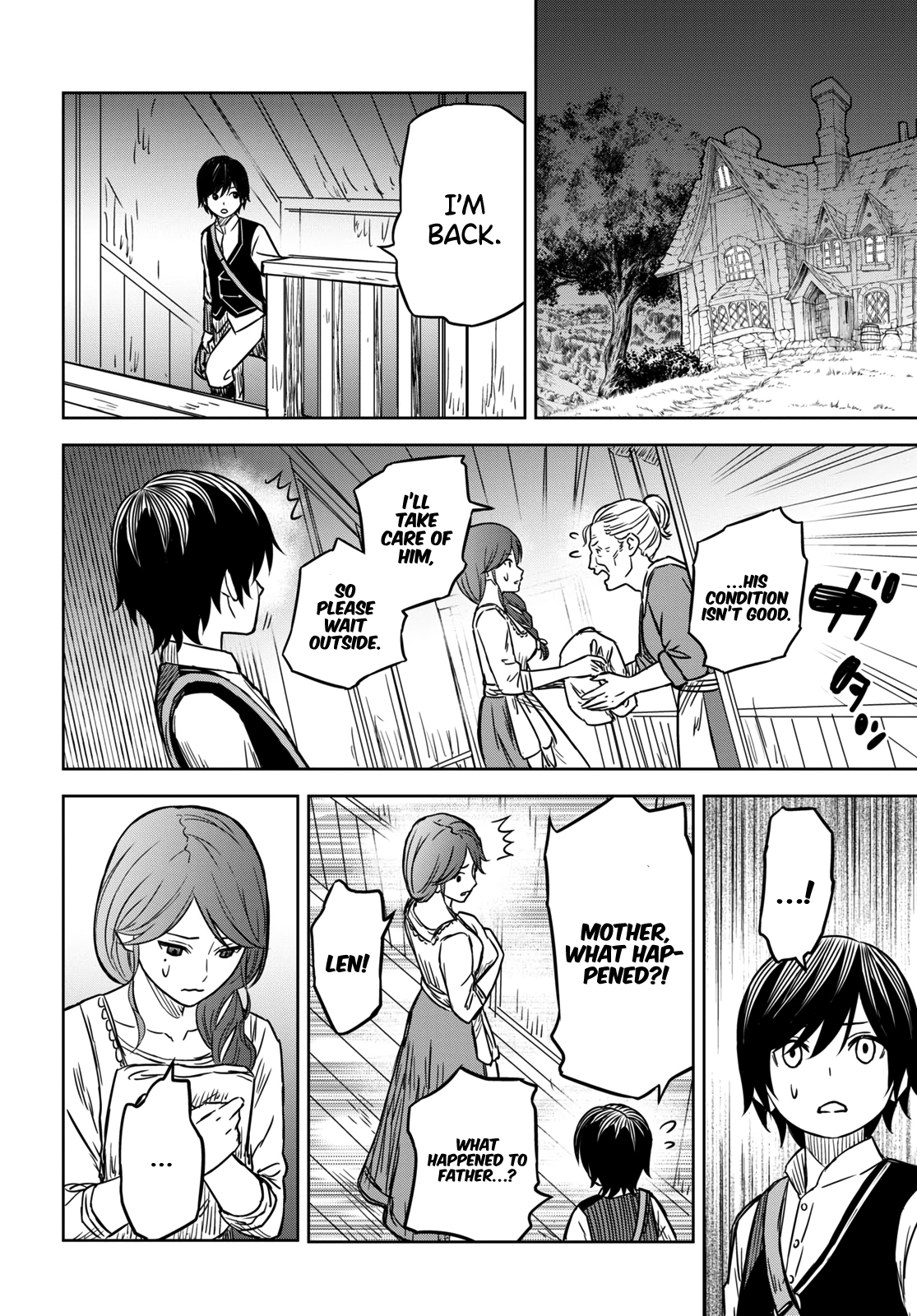 Reincarnated as the Mastermind of the Story Chapter 3 - Page 28 in English