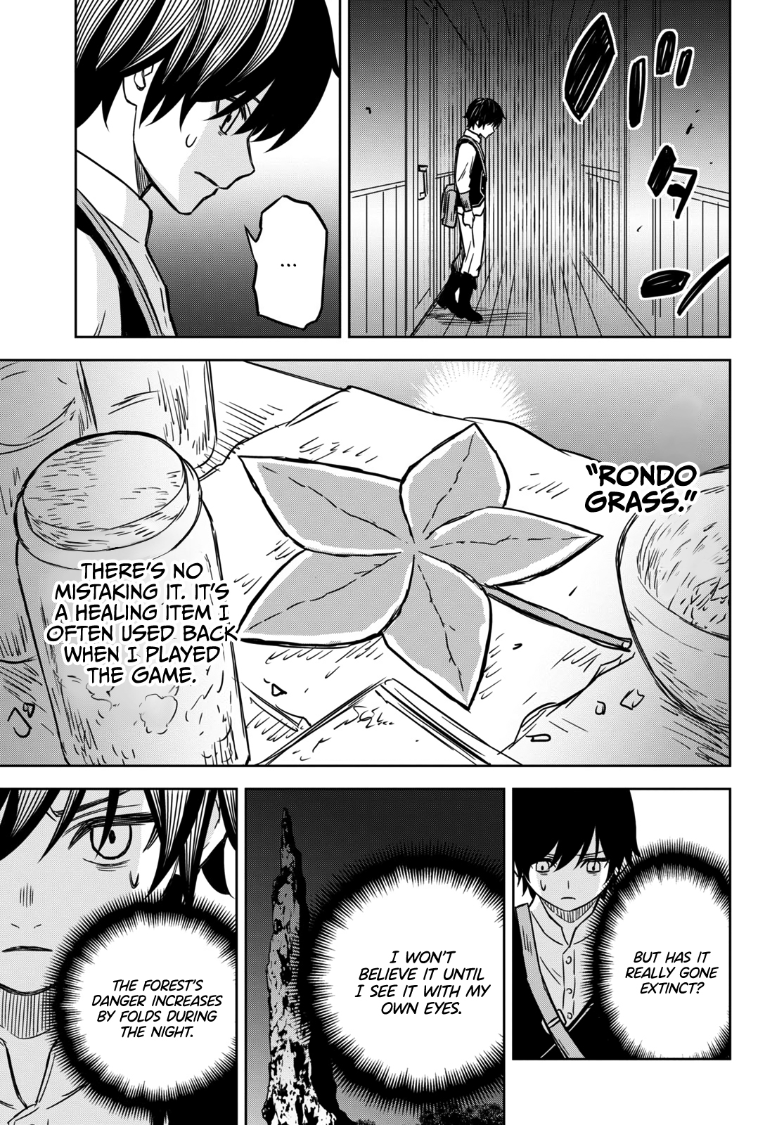 Reincarnated as the Mastermind of the Story Chapter 3 - Page 33 in English
