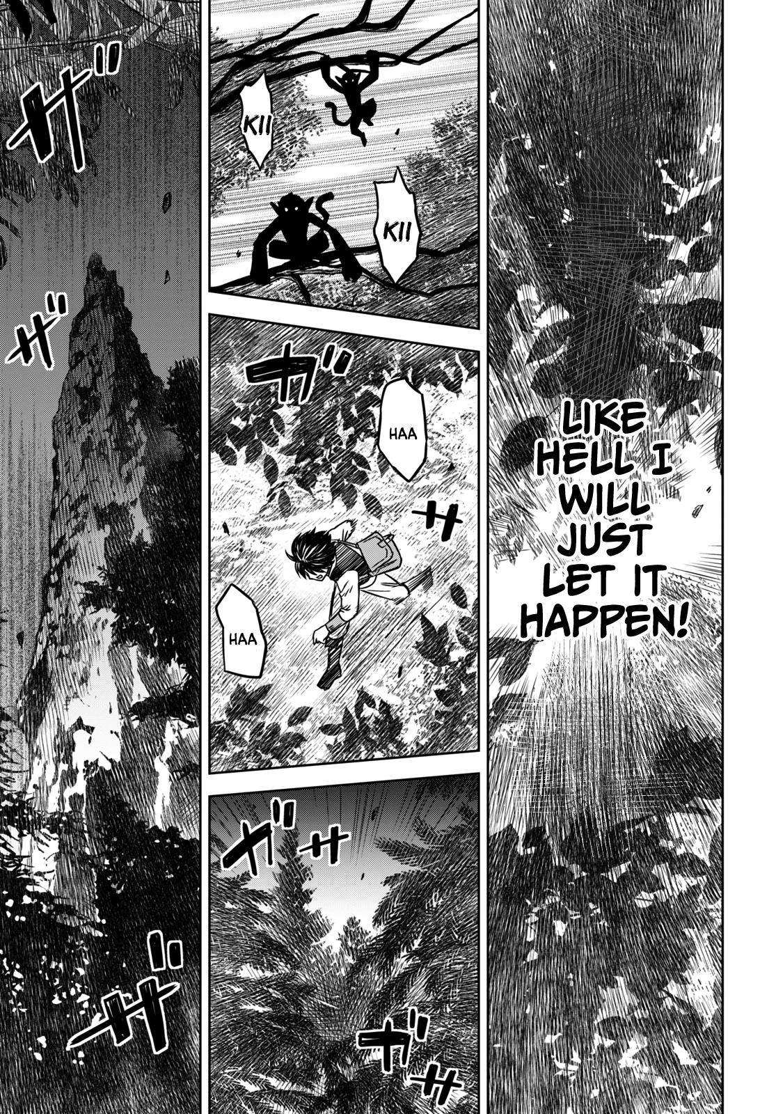 Reincarnated as the Mastermind of the Story Chapter 3 - Page 35 in English