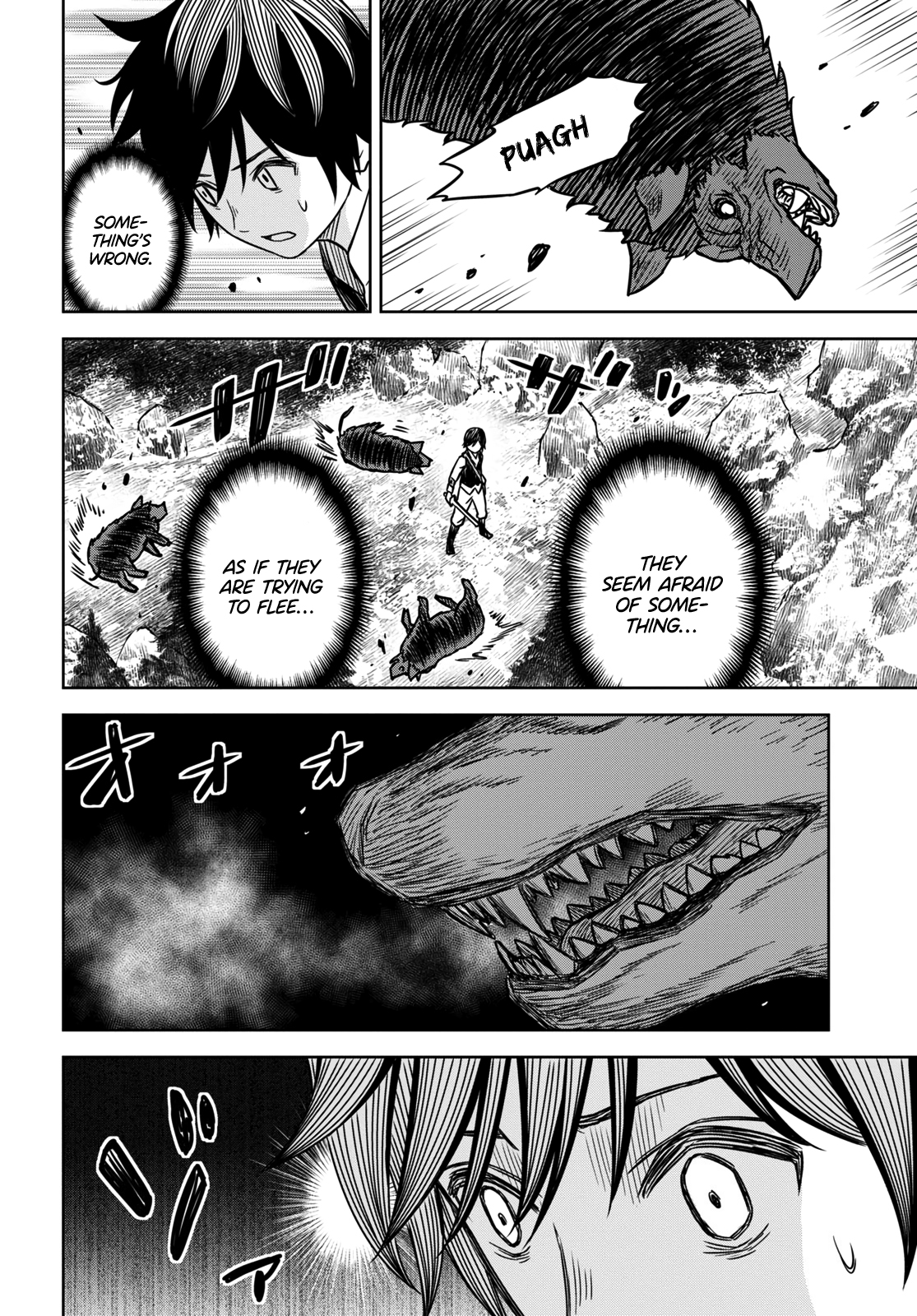 Reincarnated as the Mastermind of the Story Chapter 3 - Page 42 in English