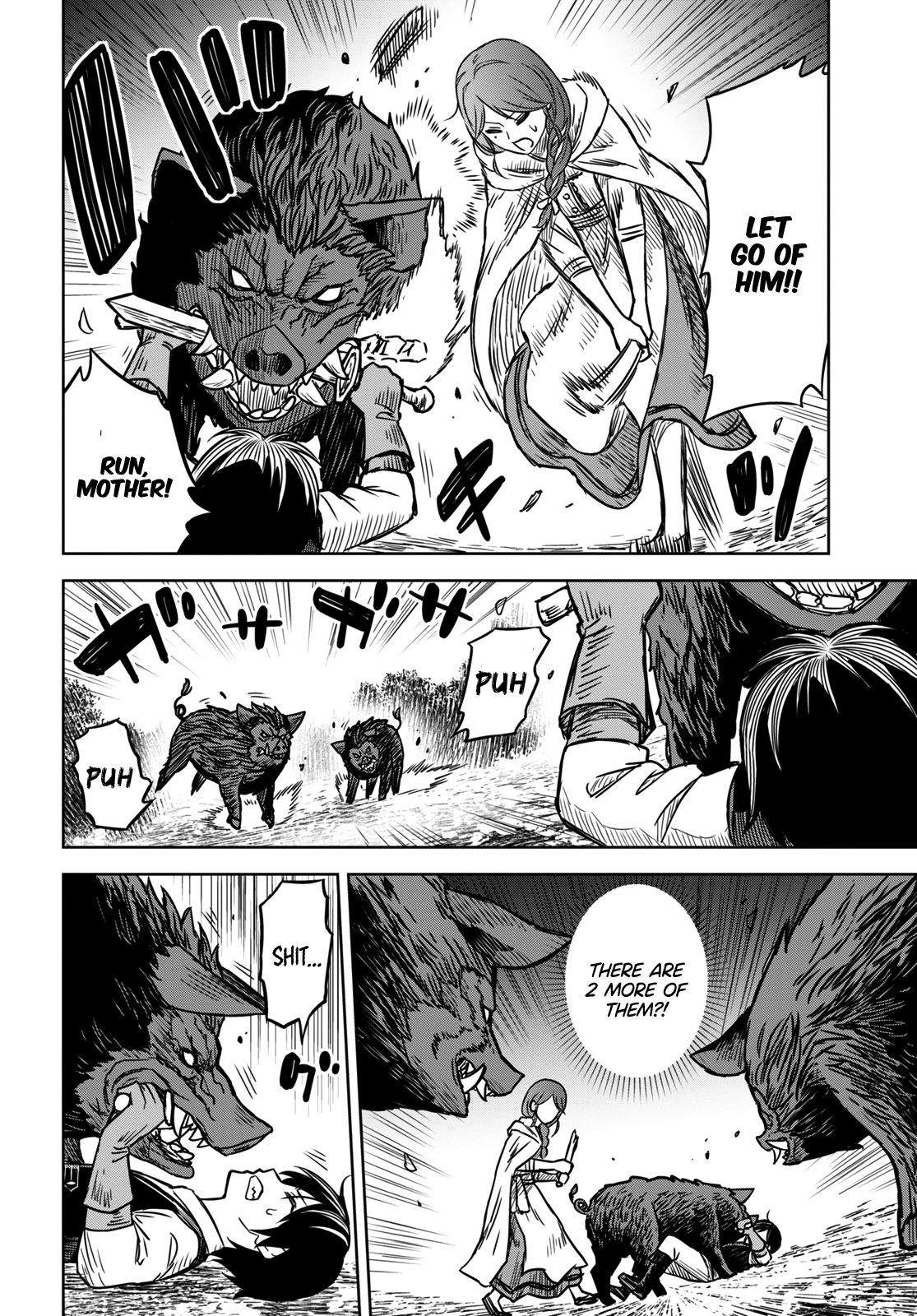 Reincarnated as the Mastermind of the Story Chapter 3 - Page 6 in English