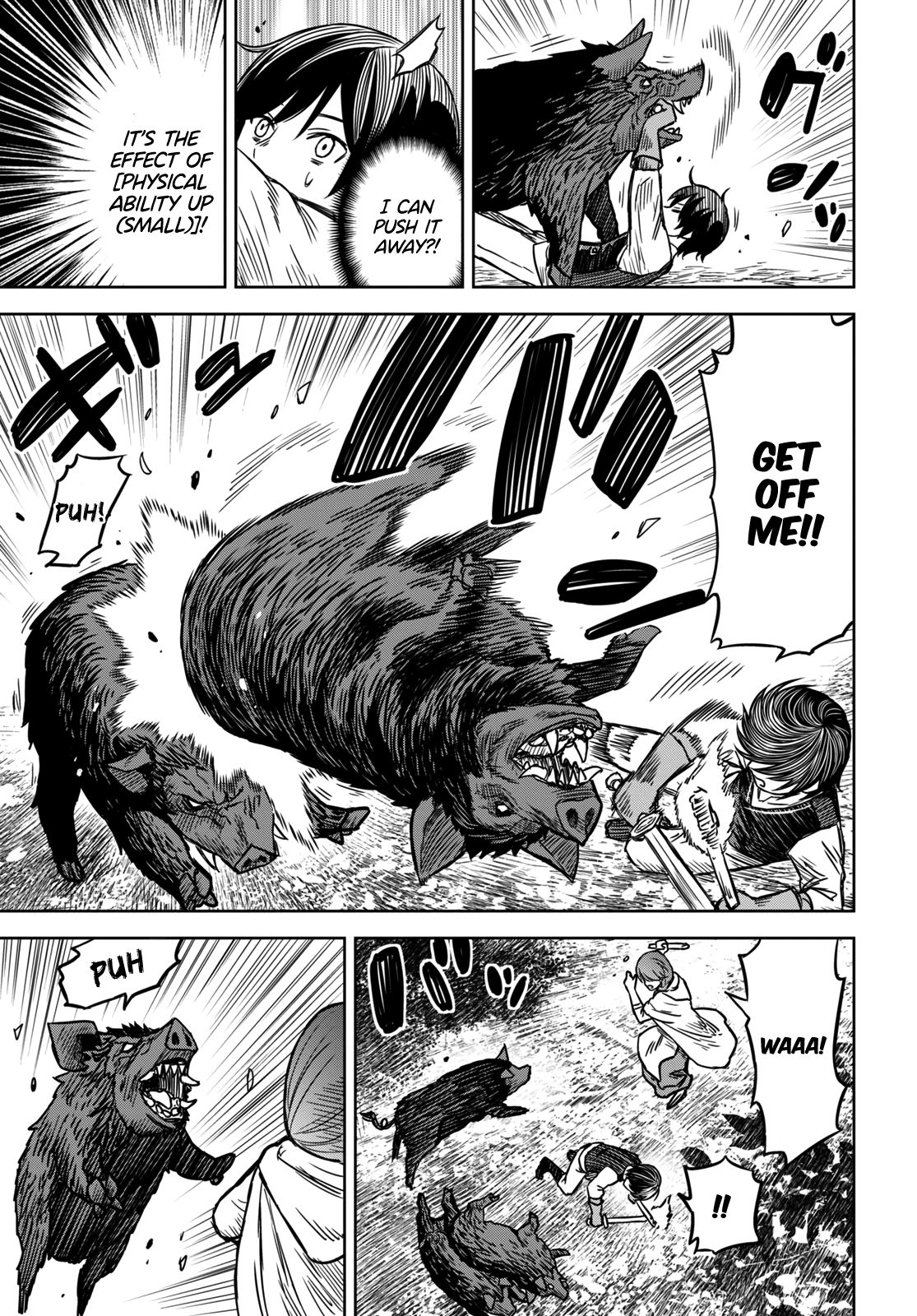 Reincarnated as the Mastermind of the Story Chapter 3 - Page 7 in English