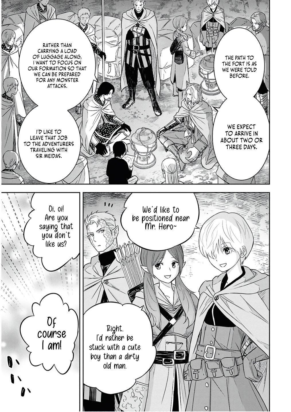 Reincarnated as the Mastermind of the Story Chapter 30 - Page 13 in English