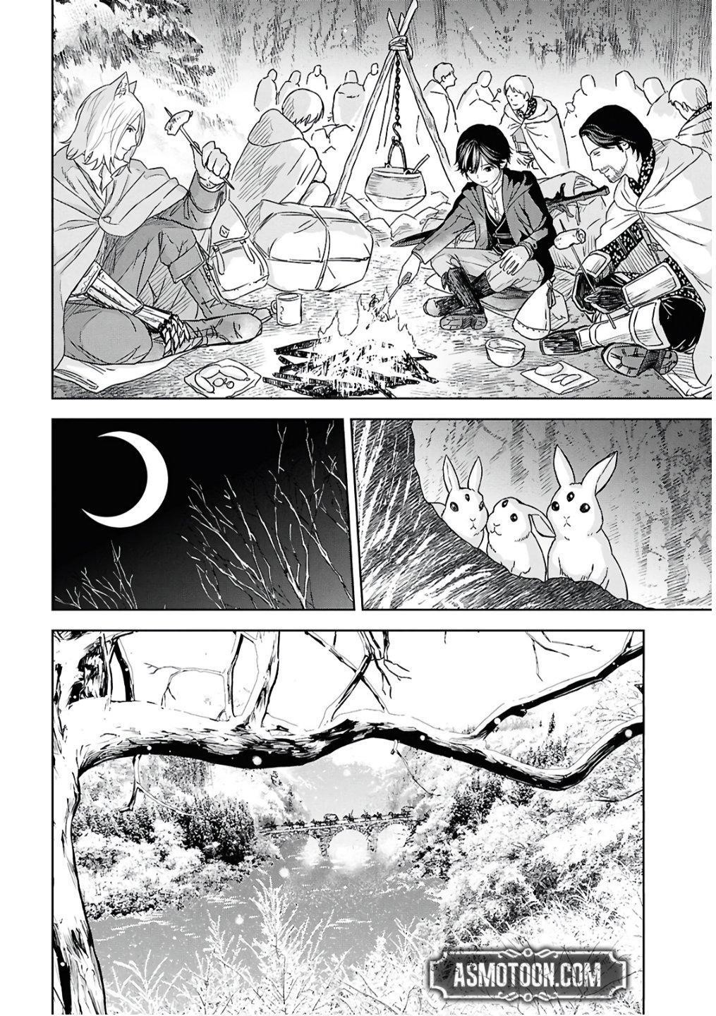 Reincarnated as the Mastermind of the Story Chapter 30 - Page 4 in English