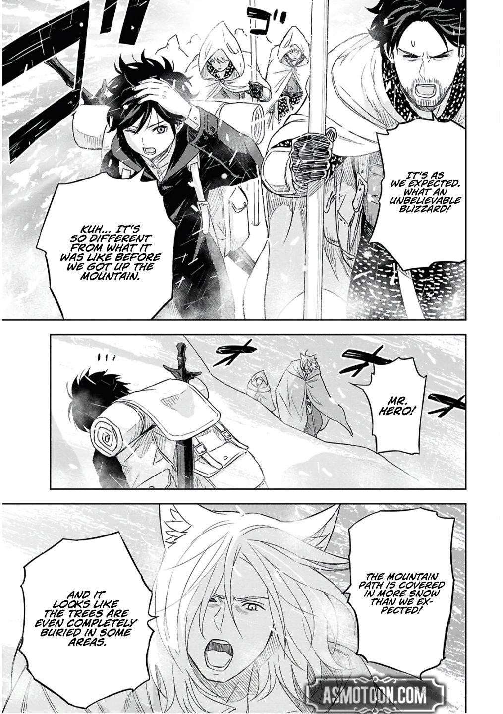Reincarnated as the Mastermind of the Story Chapter 30 - Page 9 in English