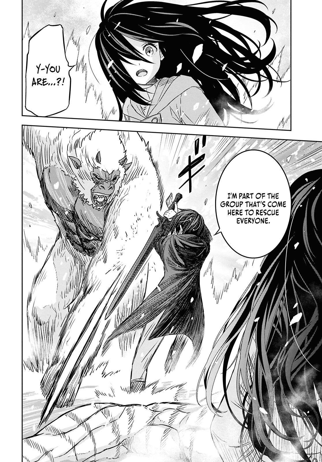 Reincarnated as the Mastermind of the Story Chapter 31 - Page 17 in English