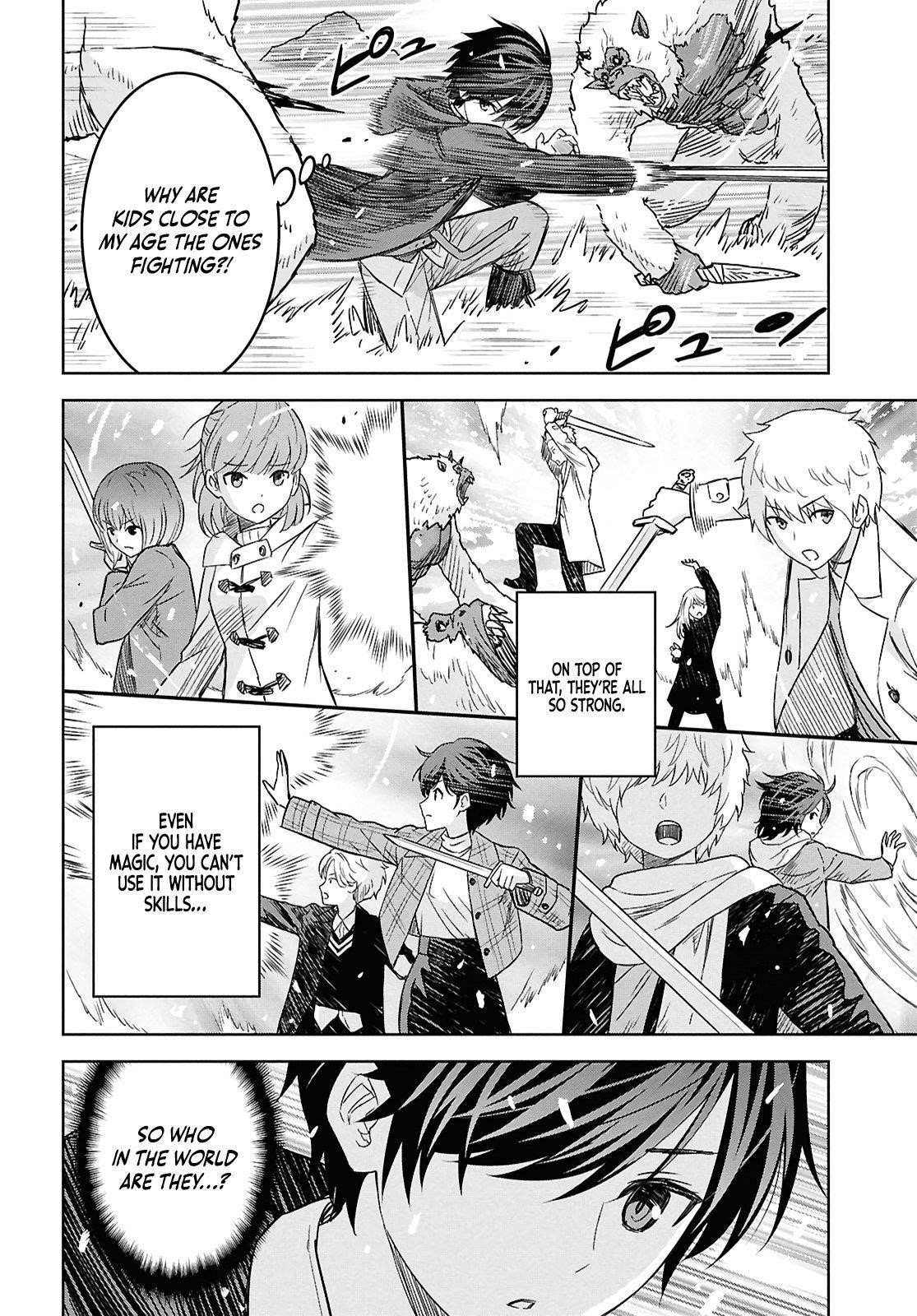 Reincarnated as the Mastermind of the Story Chapter 31 - Page 9 in English