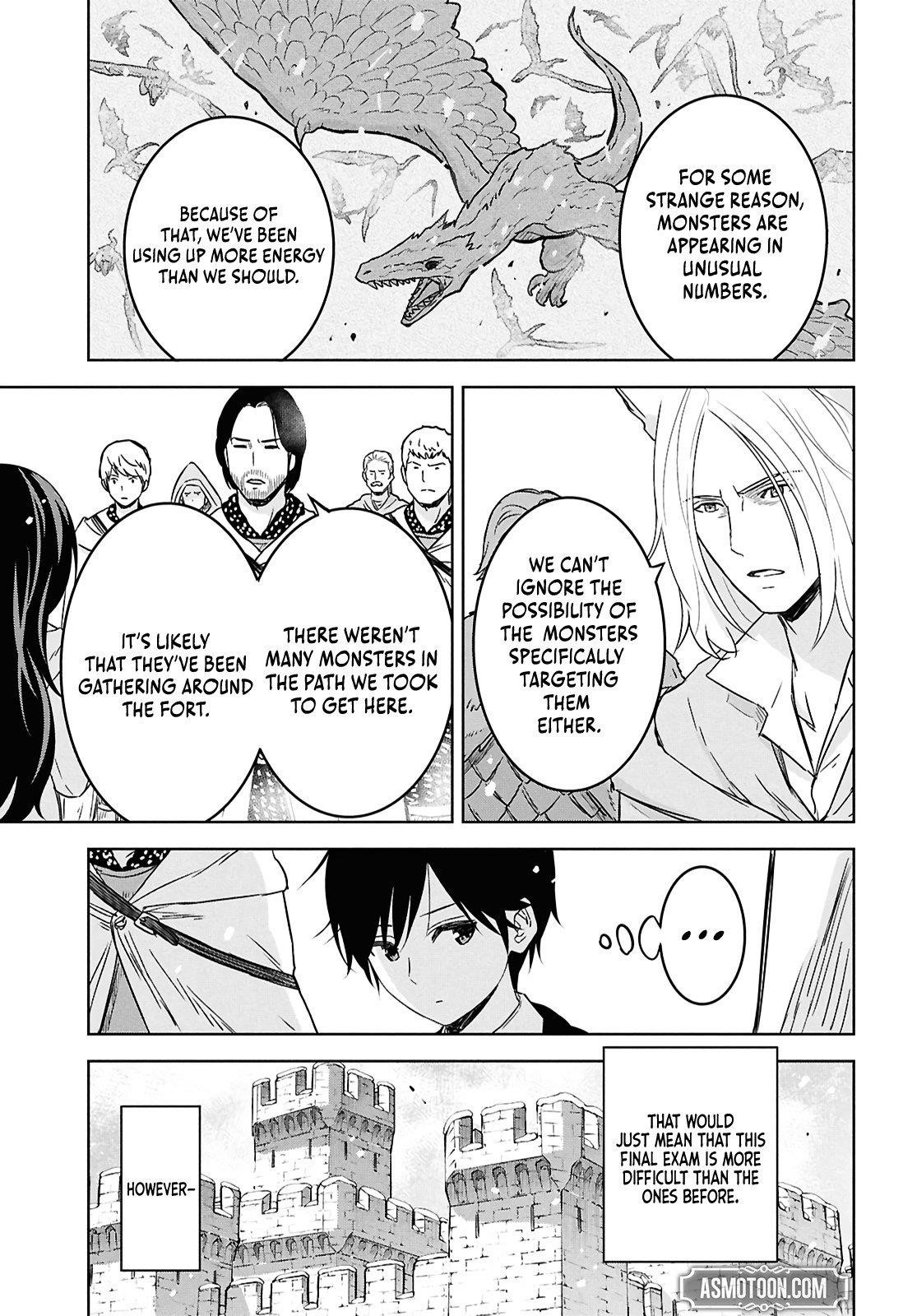 Reincarnated as the Mastermind of the Story Chapter 32 - Page 11 in English