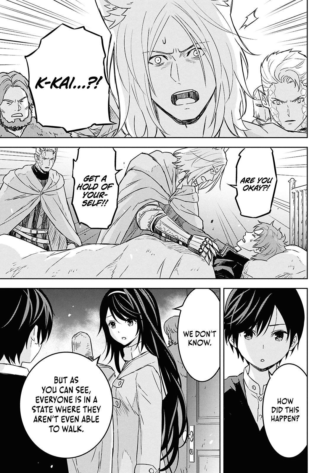 Reincarnated as the Mastermind of the Story Chapter 32 - Page 18 in English