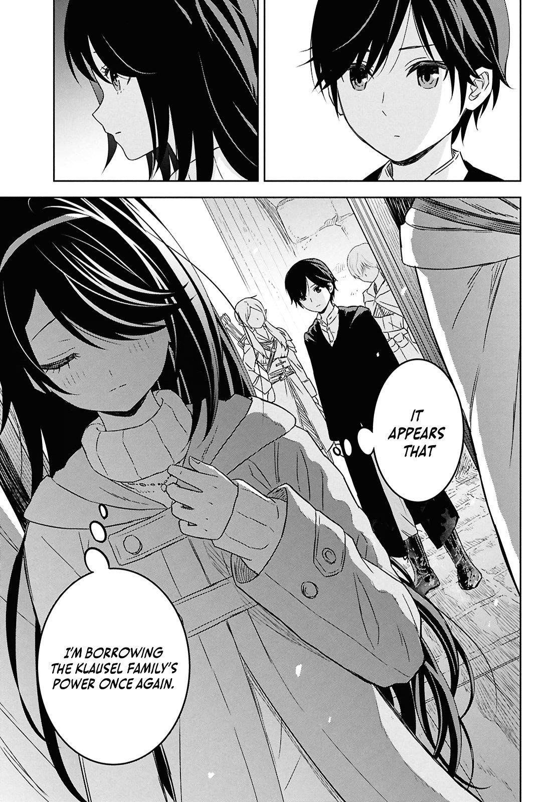 Reincarnated as the Mastermind of the Story Chapter 32 - Page 22 in English