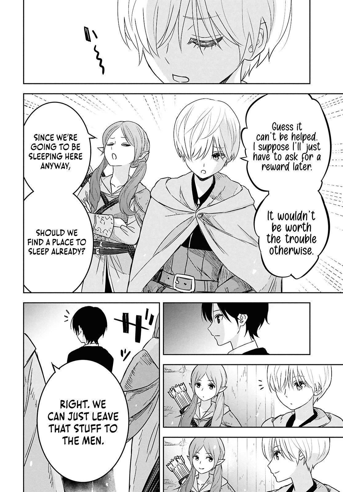 Reincarnated as the Mastermind of the Story Chapter 32 - Page 23 in English