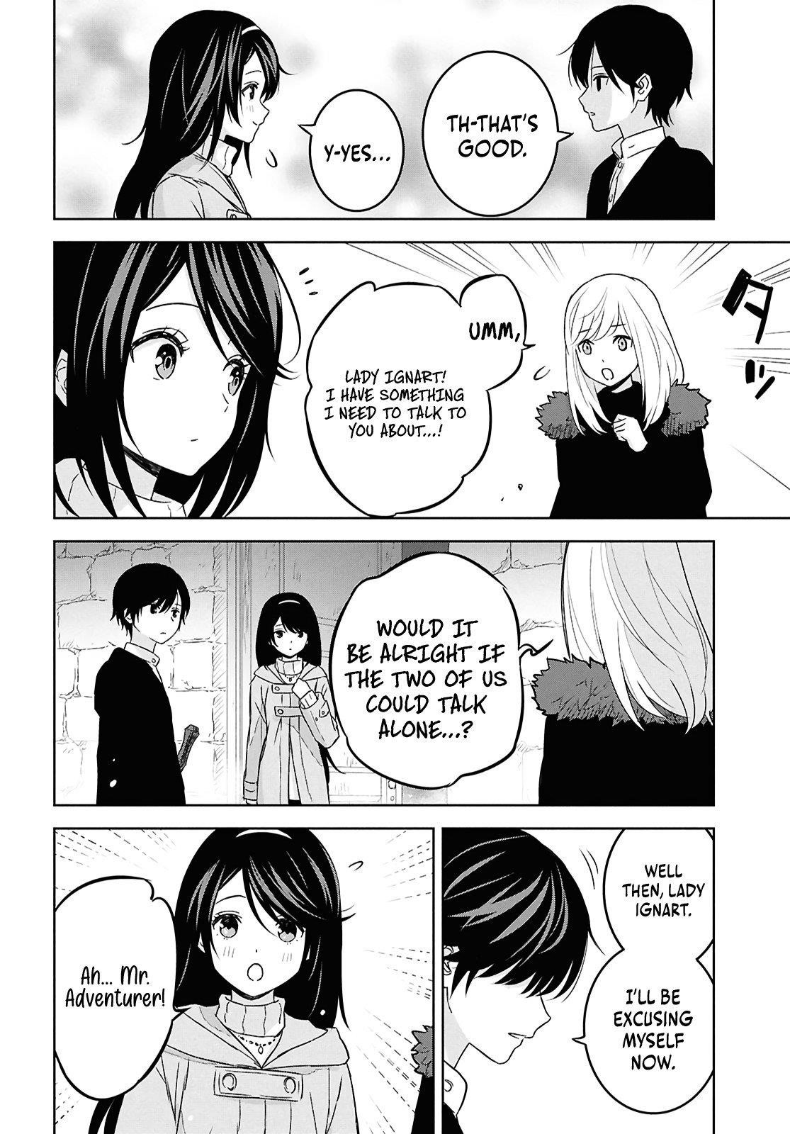 Reincarnated as the Mastermind of the Story Chapter 32 - Page 27 in English