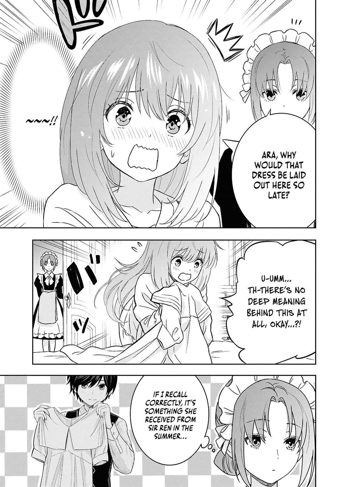 Reincarnated as the Mastermind of the Story Chapter 33 - Page 17 in English