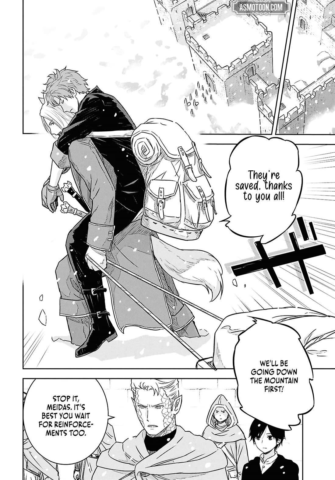 Reincarnated as the Mastermind of the Story Chapter 33 - Page 20 in English