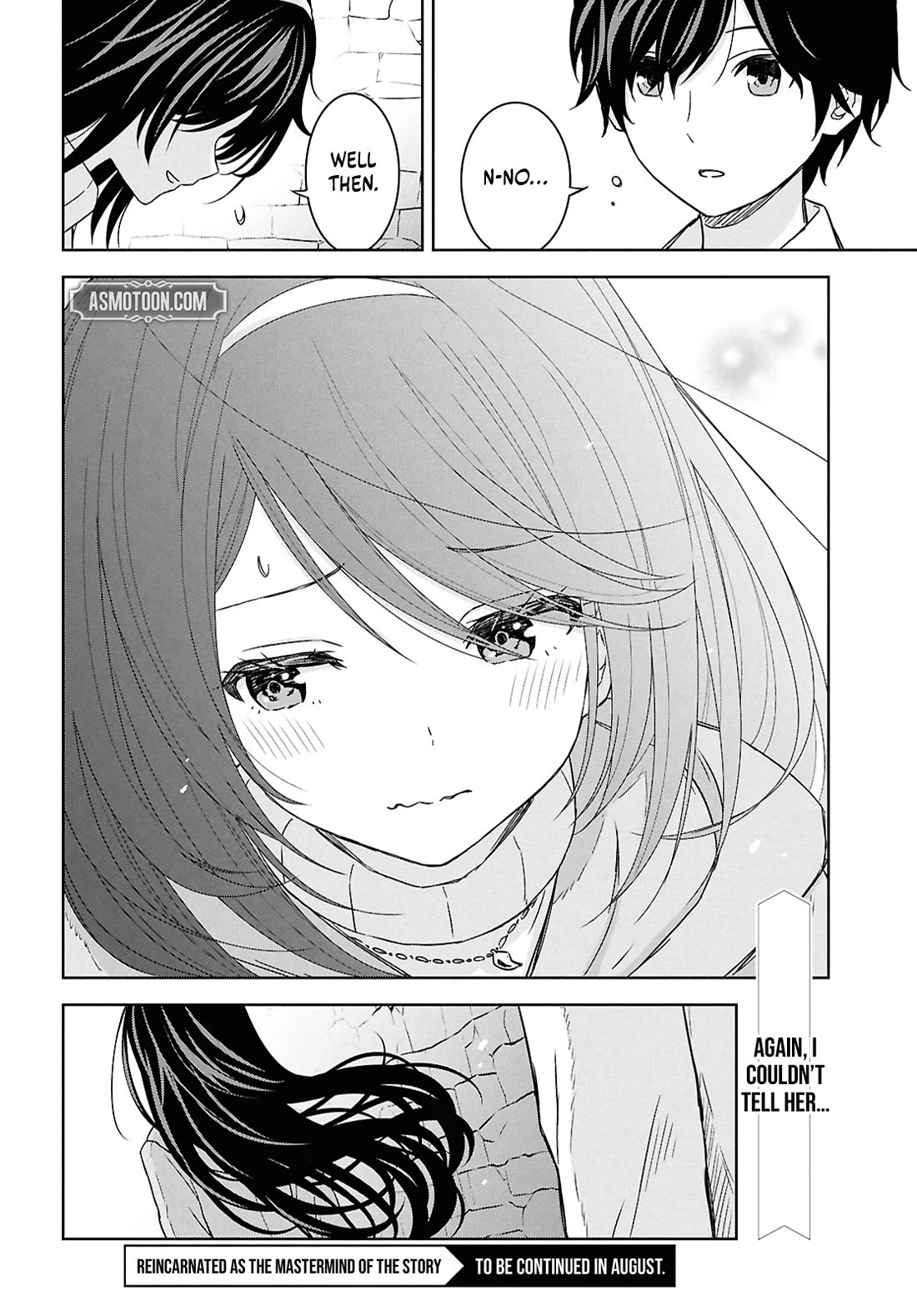 Reincarnated as the Mastermind of the Story Chapter 33 - Page 30 in English