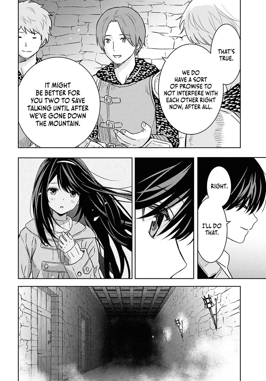 Reincarnated as the Mastermind of the Story Chapter 33 - Page 8 in English