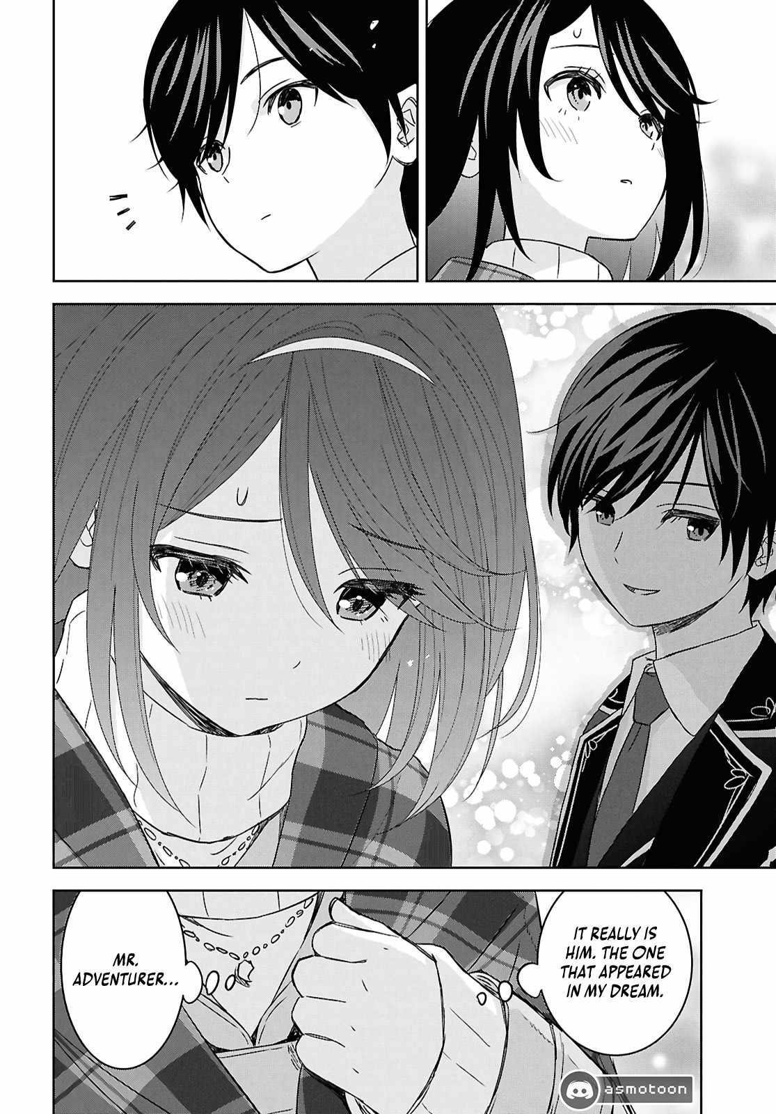 Reincarnated as the Mastermind of the Story Chapter 34 - Page 10 in English