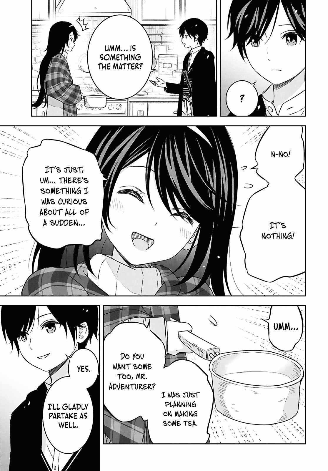 Reincarnated as the Mastermind of the Story Chapter 34 - Page 11 in English