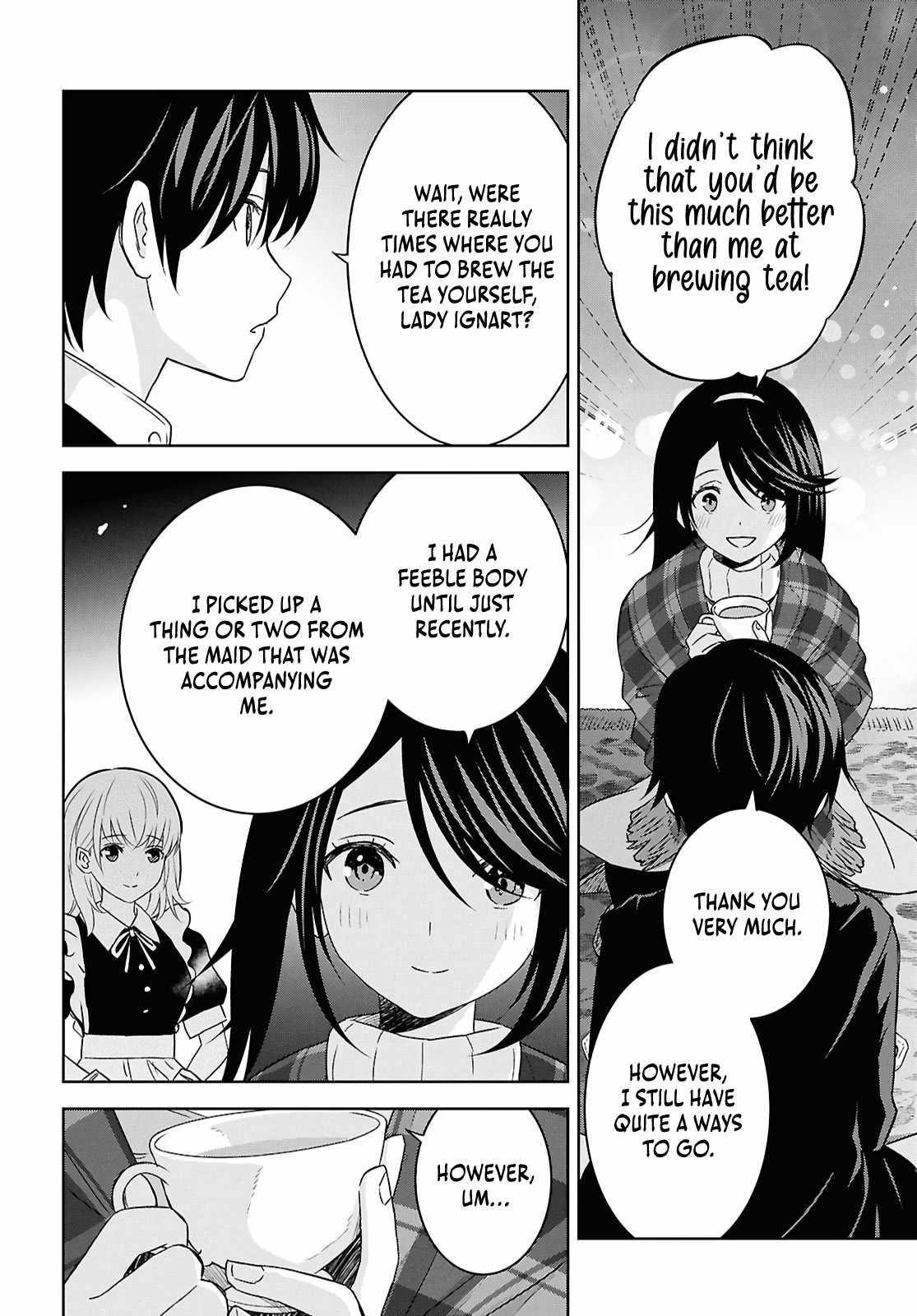 Reincarnated as the Mastermind of the Story Chapter 34 - Page 18 in English