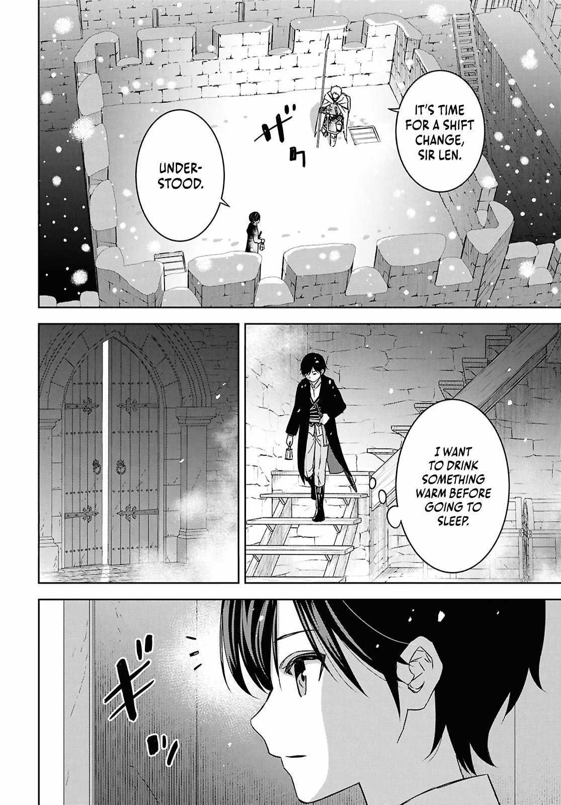 Reincarnated as the Mastermind of the Story Chapter 34 - Page 8 in English