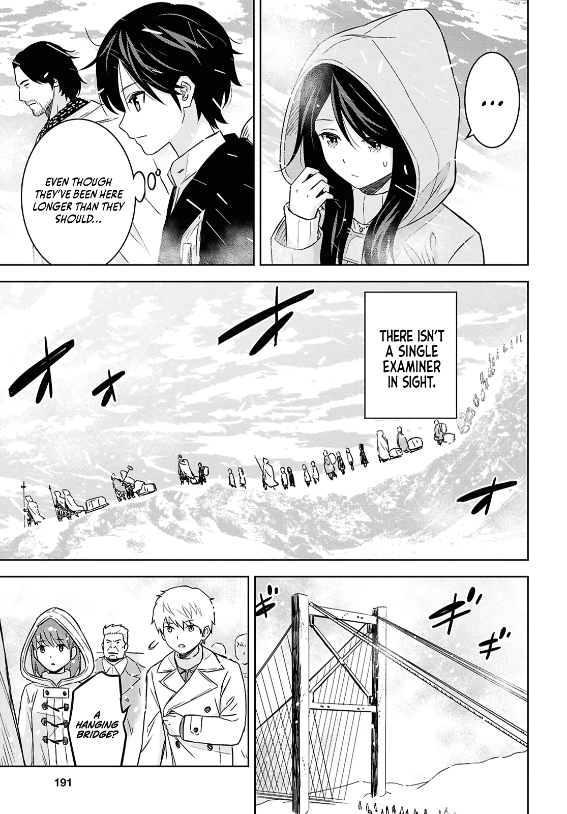 Reincarnated as the Mastermind of the Story Chapter 35 - Page 10 in English
