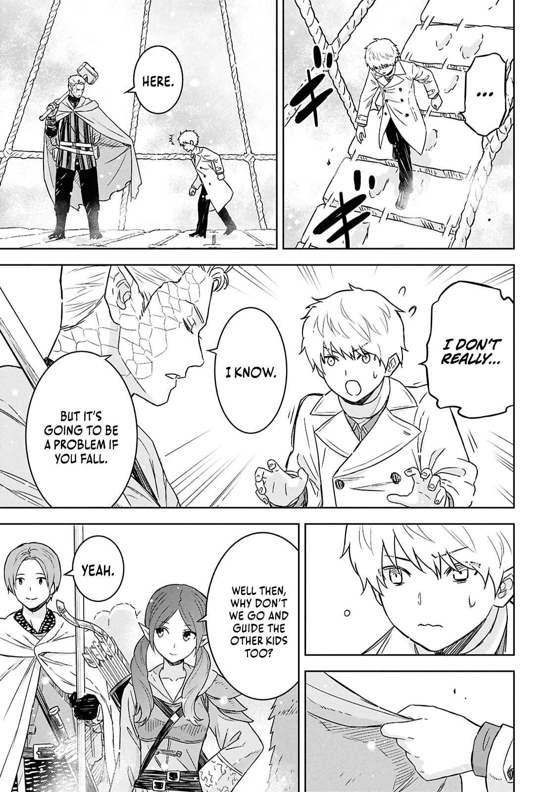 Reincarnated as the Mastermind of the Story Chapter 35 - Page 14 in English