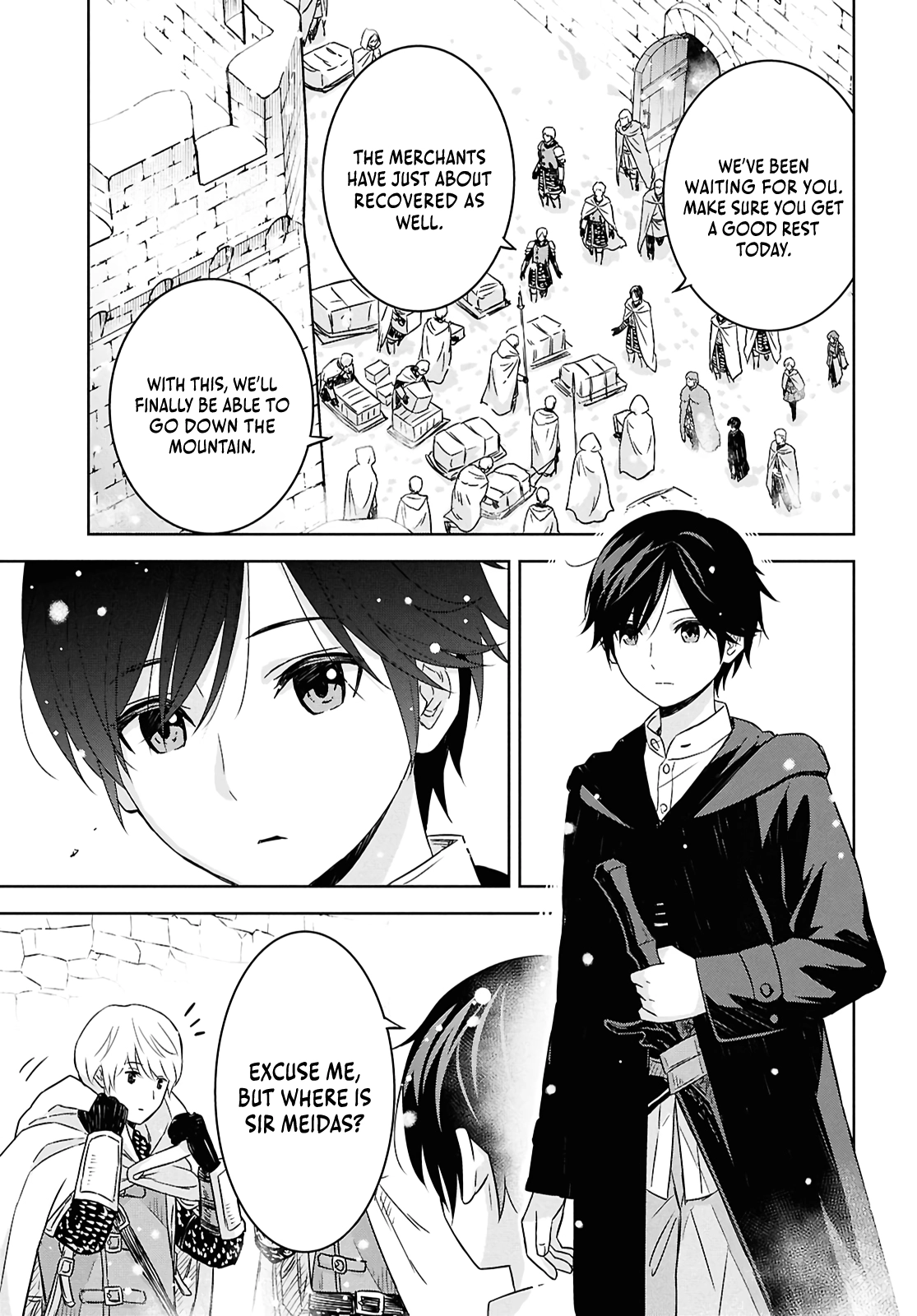 Reincarnated as the Mastermind of the Story Chapter 35 - Page 4 in English
