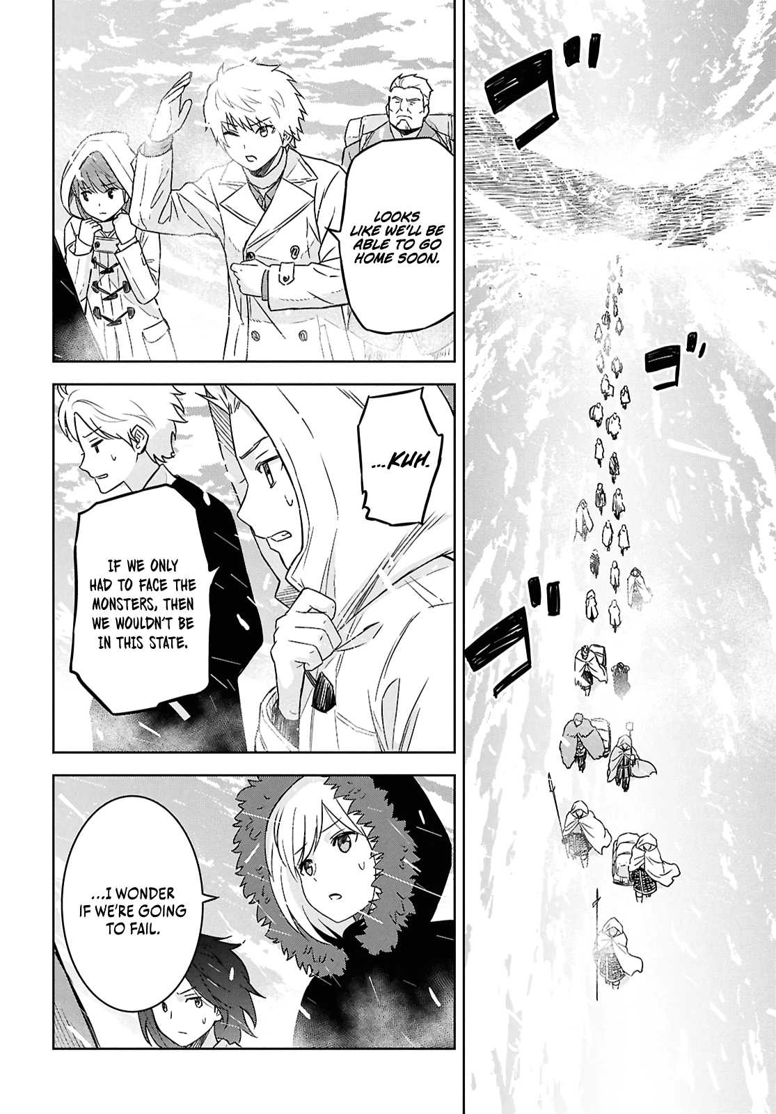 Reincarnated as the Mastermind of the Story Chapter 35 - Page 9 in English