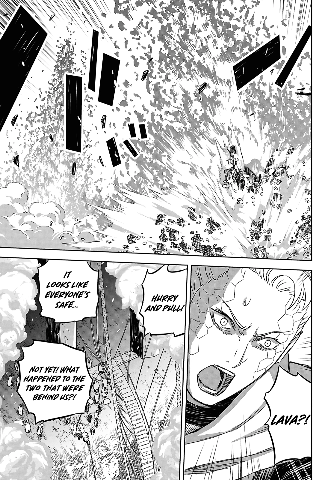 Reincarnated as the Mastermind of the Story Chapter 36 - Page 27 in English