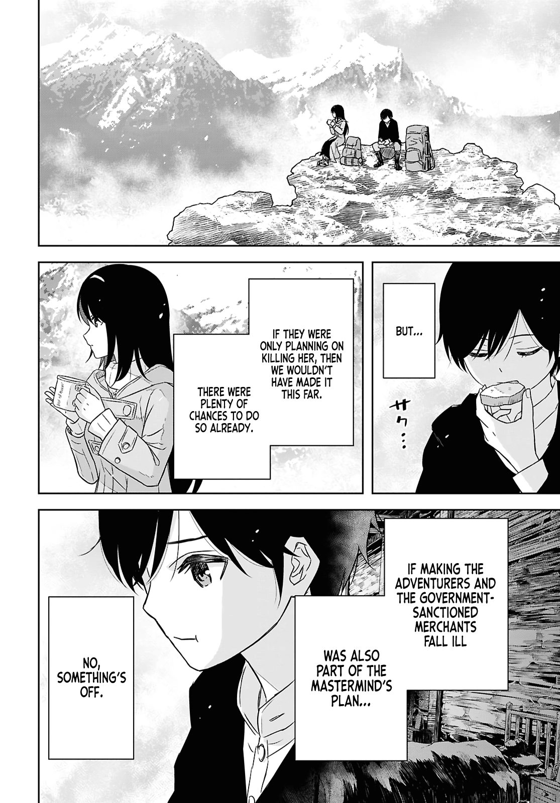 Reincarnated as the Mastermind of the Story Chapter 38 - Page 29 in English