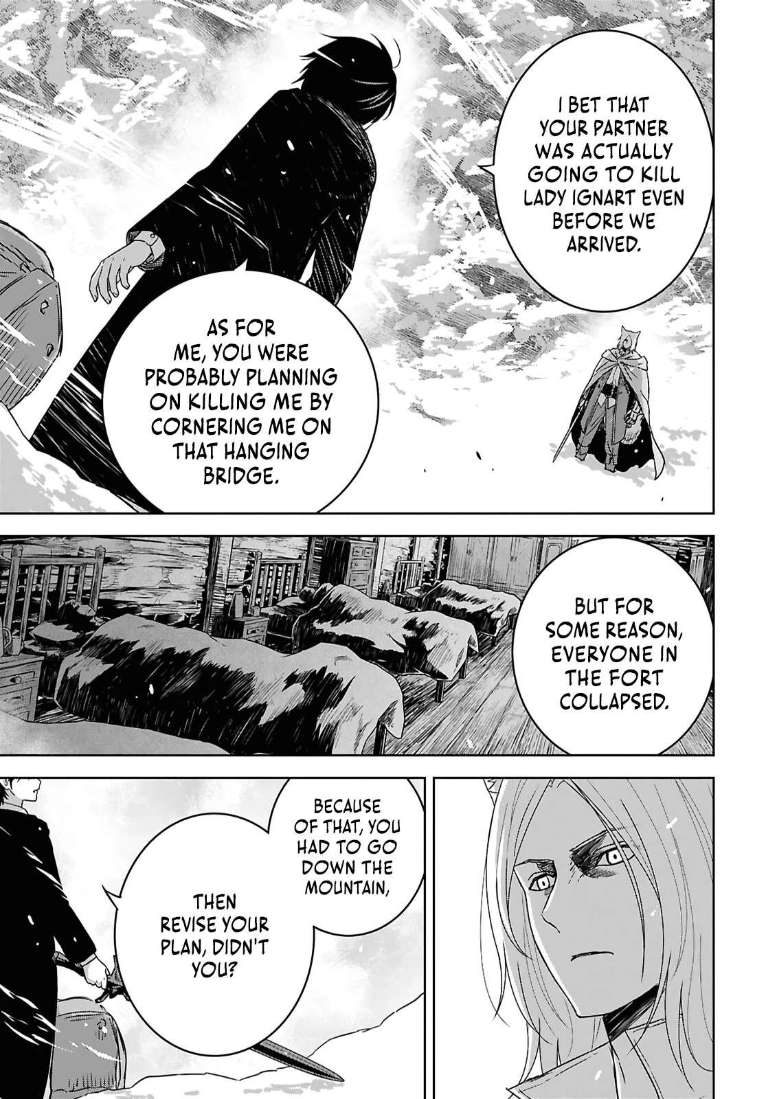 Reincarnated as the Mastermind of the Story Chapter 39 - Page 13 in English