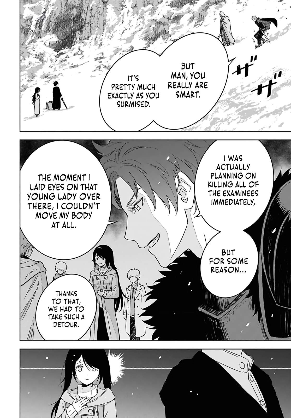 Reincarnated as the Mastermind of the Story Chapter 39 - Page 16 in English