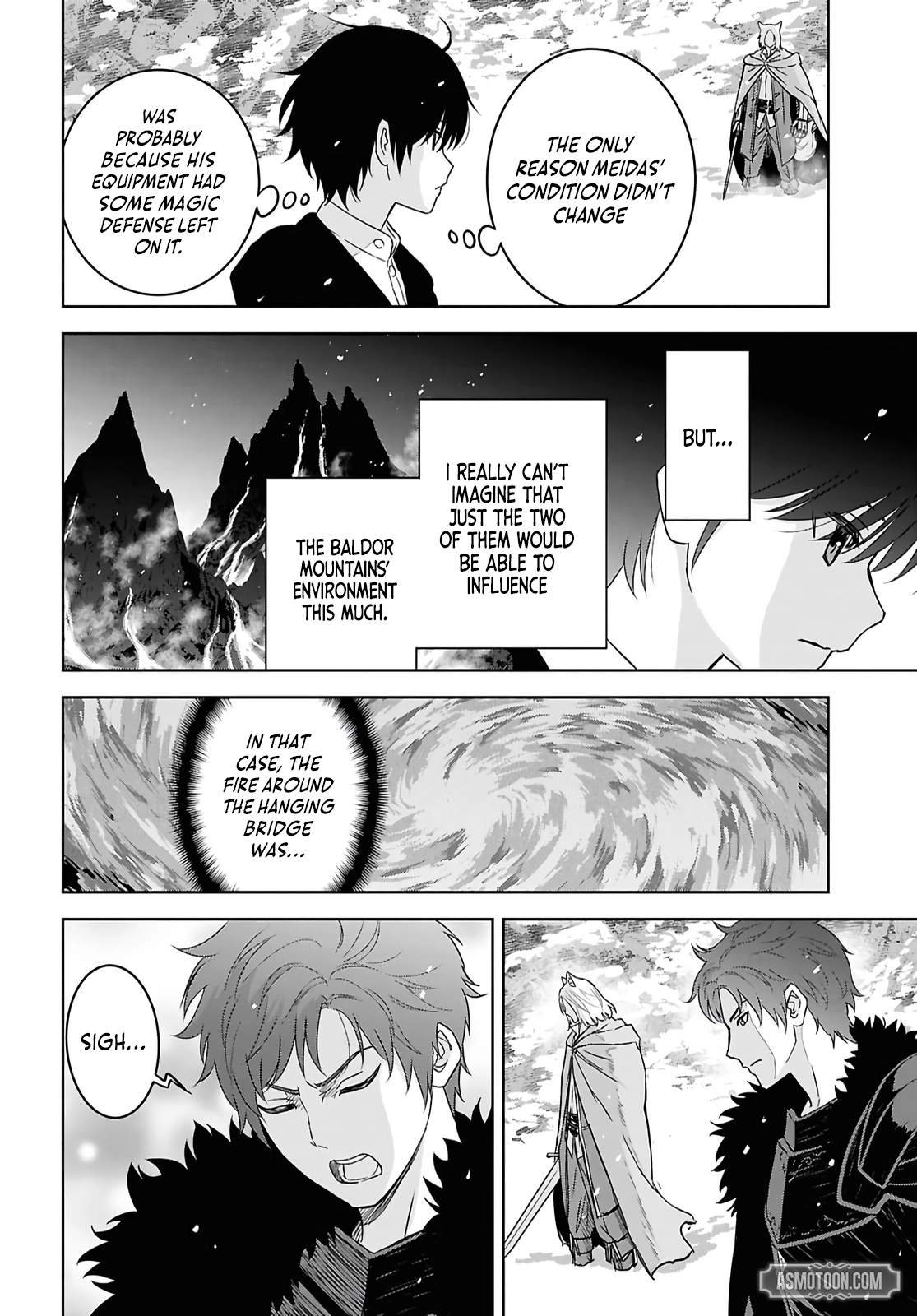 Reincarnated as the Mastermind of the Story Chapter 39 - Page 22 in English