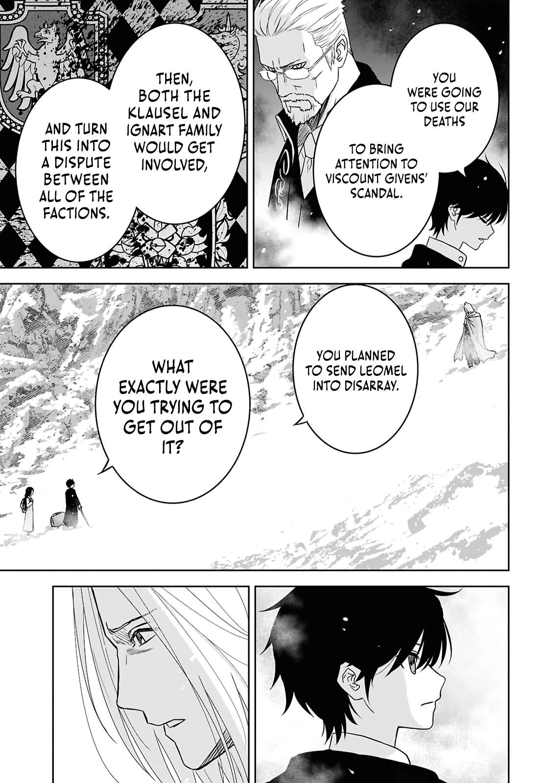 Reincarnated as the Mastermind of the Story Chapter 39 - Page 7 in English