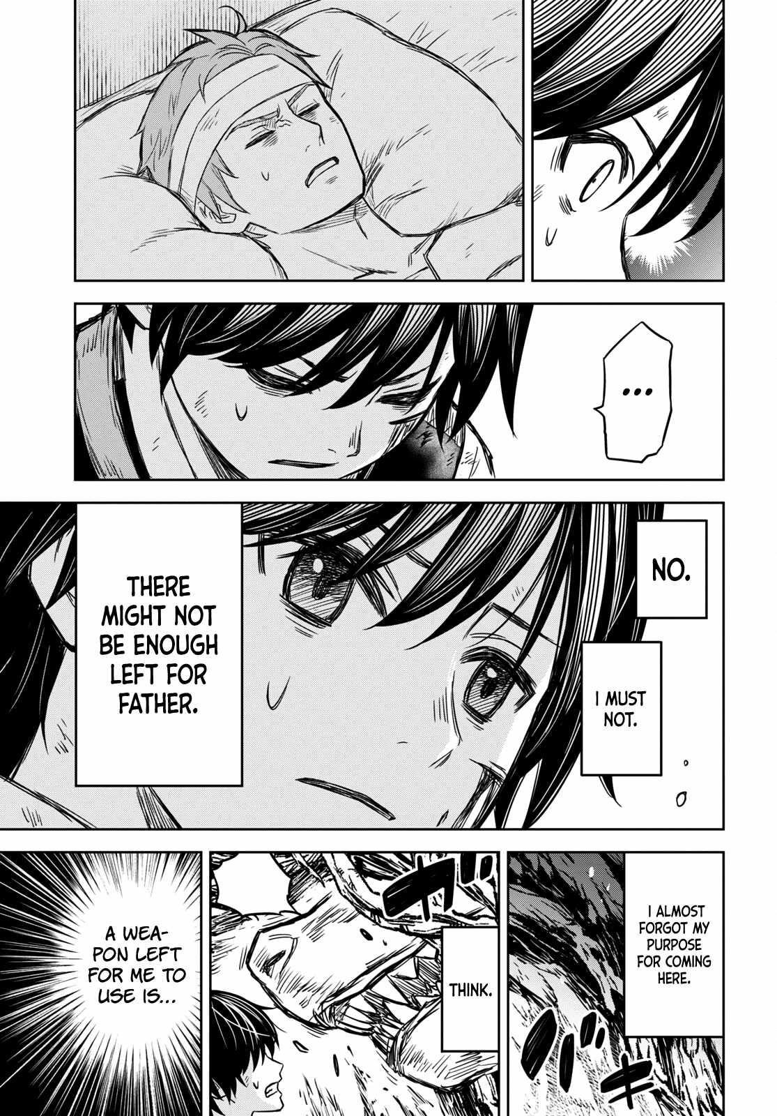 Reincarnated as the Mastermind of the Story Chapter 4 - Page 17 in English