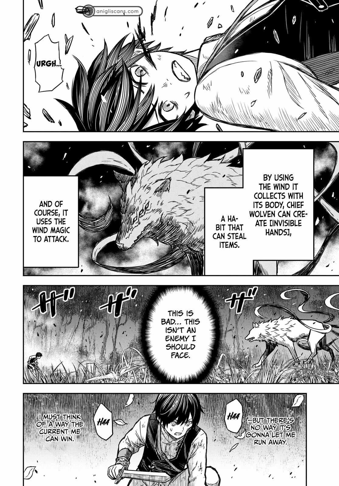 Reincarnated as the Mastermind of the Story Chapter 4 - Page 4 in English