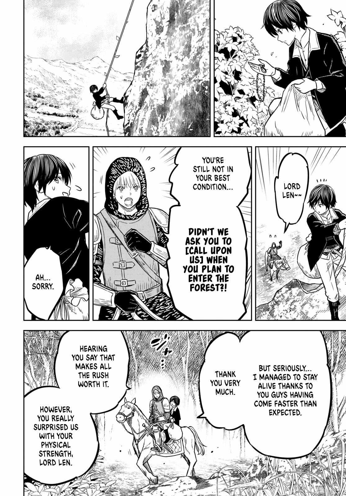 Reincarnated as the Mastermind of the Story Chapter 5 - Page 10 in English
