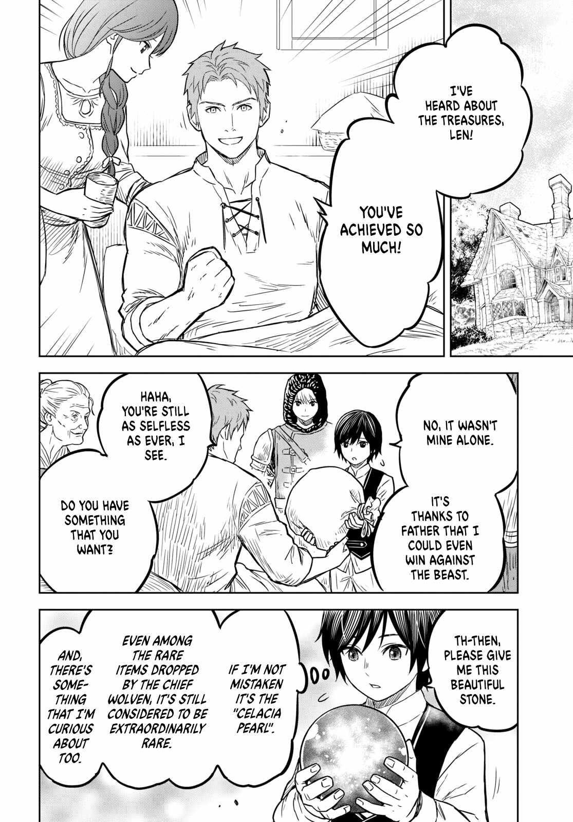 Reincarnated as the Mastermind of the Story Chapter 5 - Page 12 in English