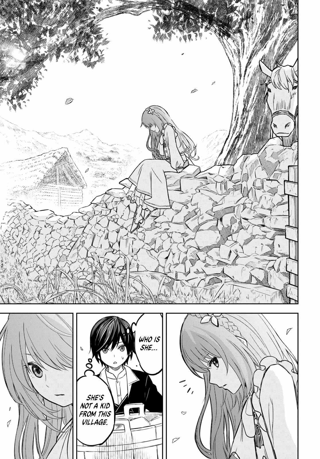 Reincarnated as the Mastermind of the Story Chapter 5 - Page 15 in English
