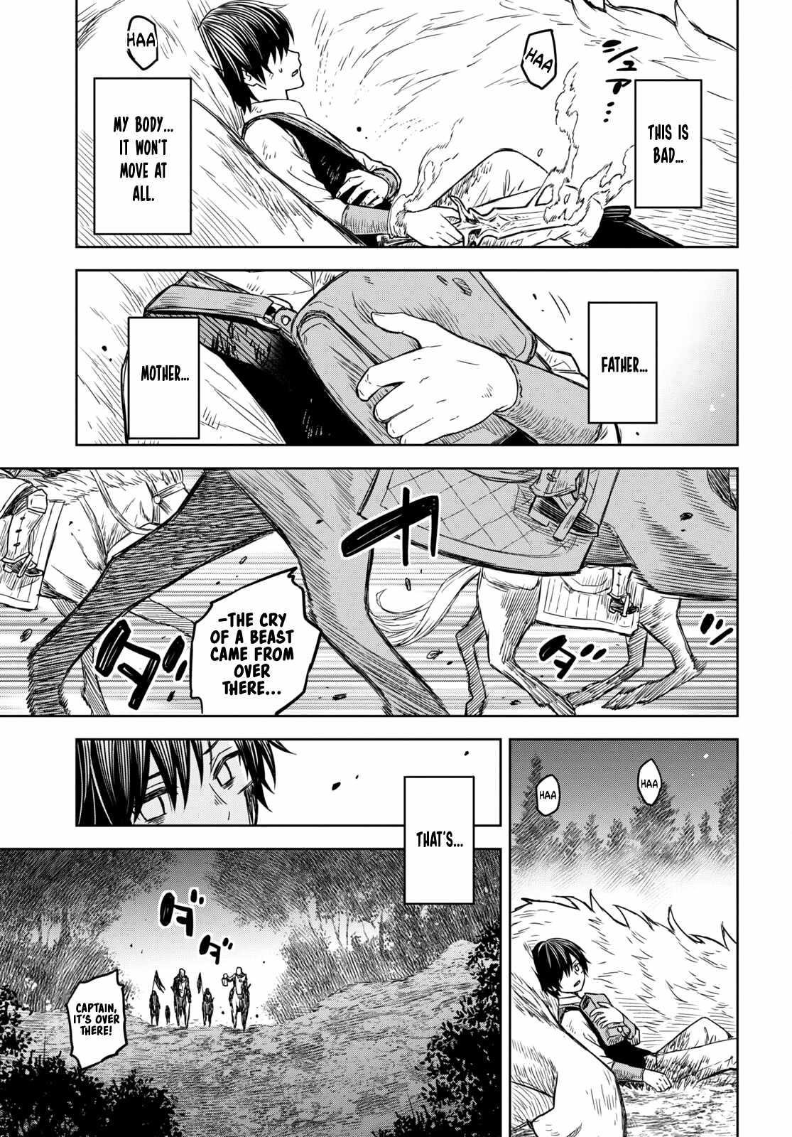Reincarnated as the Mastermind of the Story Chapter 5 - Page 3 in English