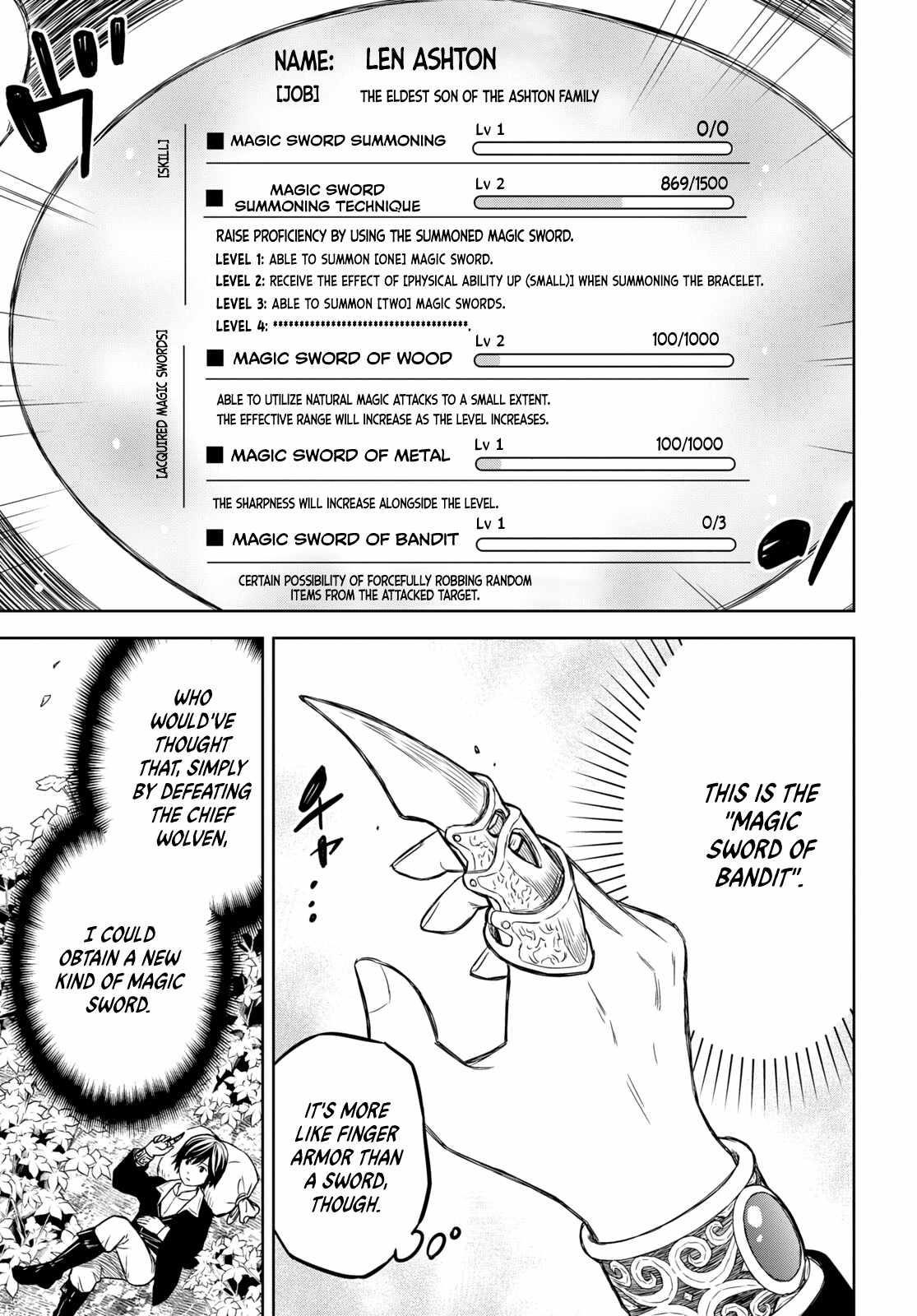 Reincarnated as the Mastermind of the Story Chapter 5 - Page 9 in English