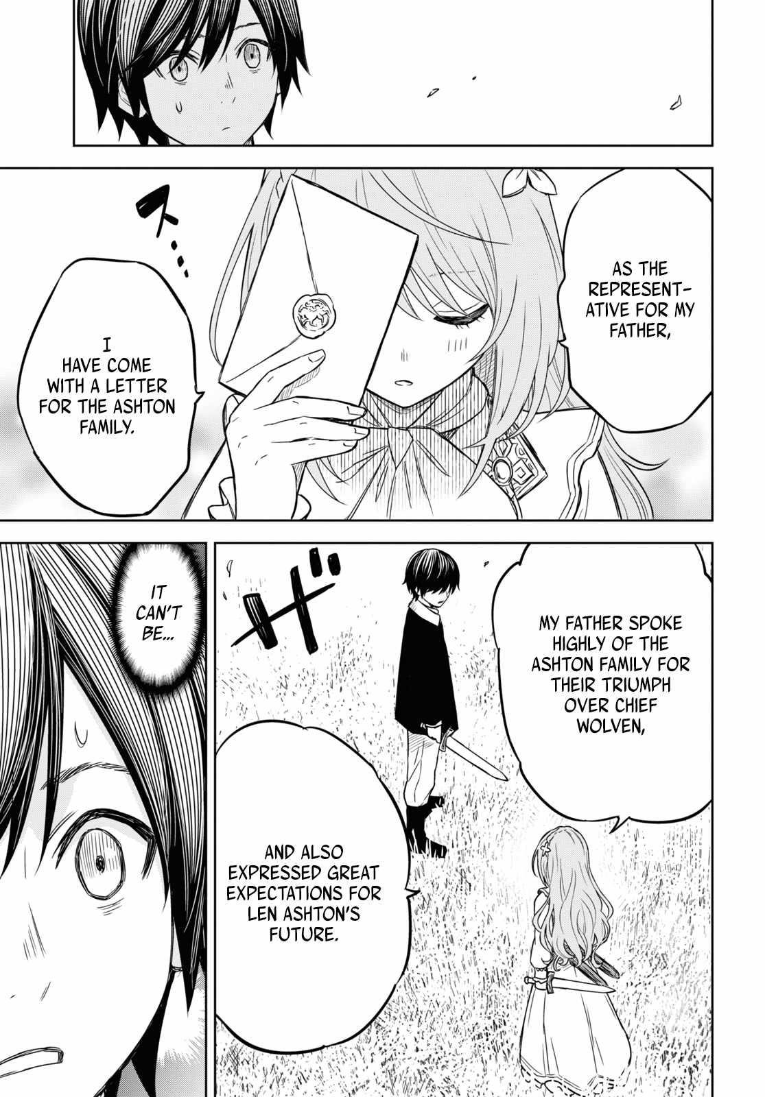 Reincarnated as the Mastermind of the Story Chapter 6 - Page 11 in English