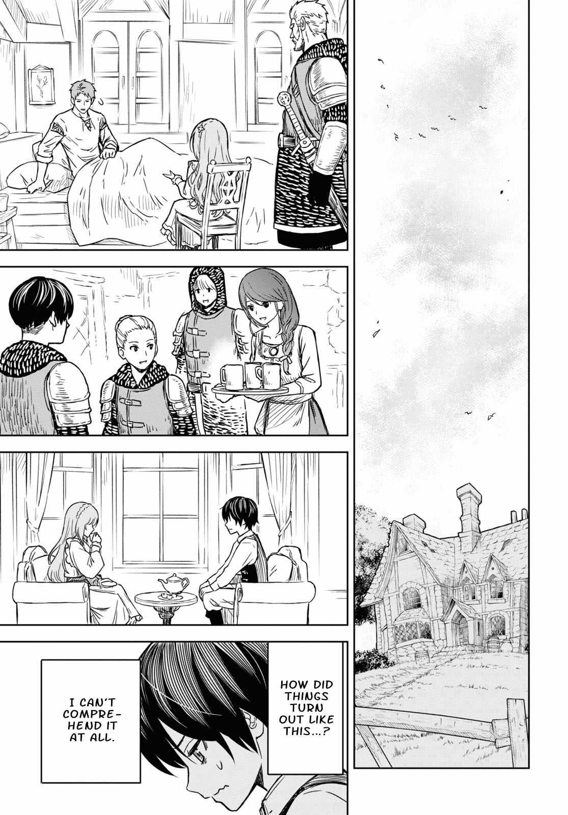 Reincarnated as the Mastermind of the Story Chapter 6 - Page 15 in English