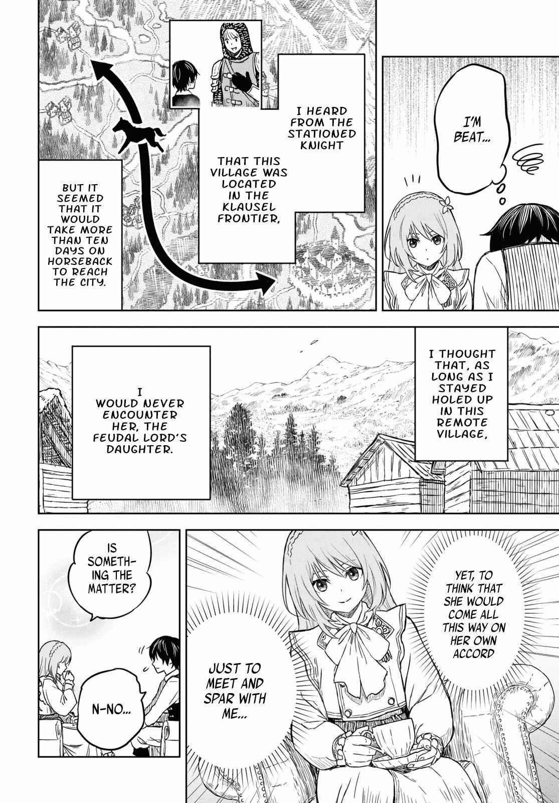 Reincarnated as the Mastermind of the Story Chapter 6 - Page 18 in English