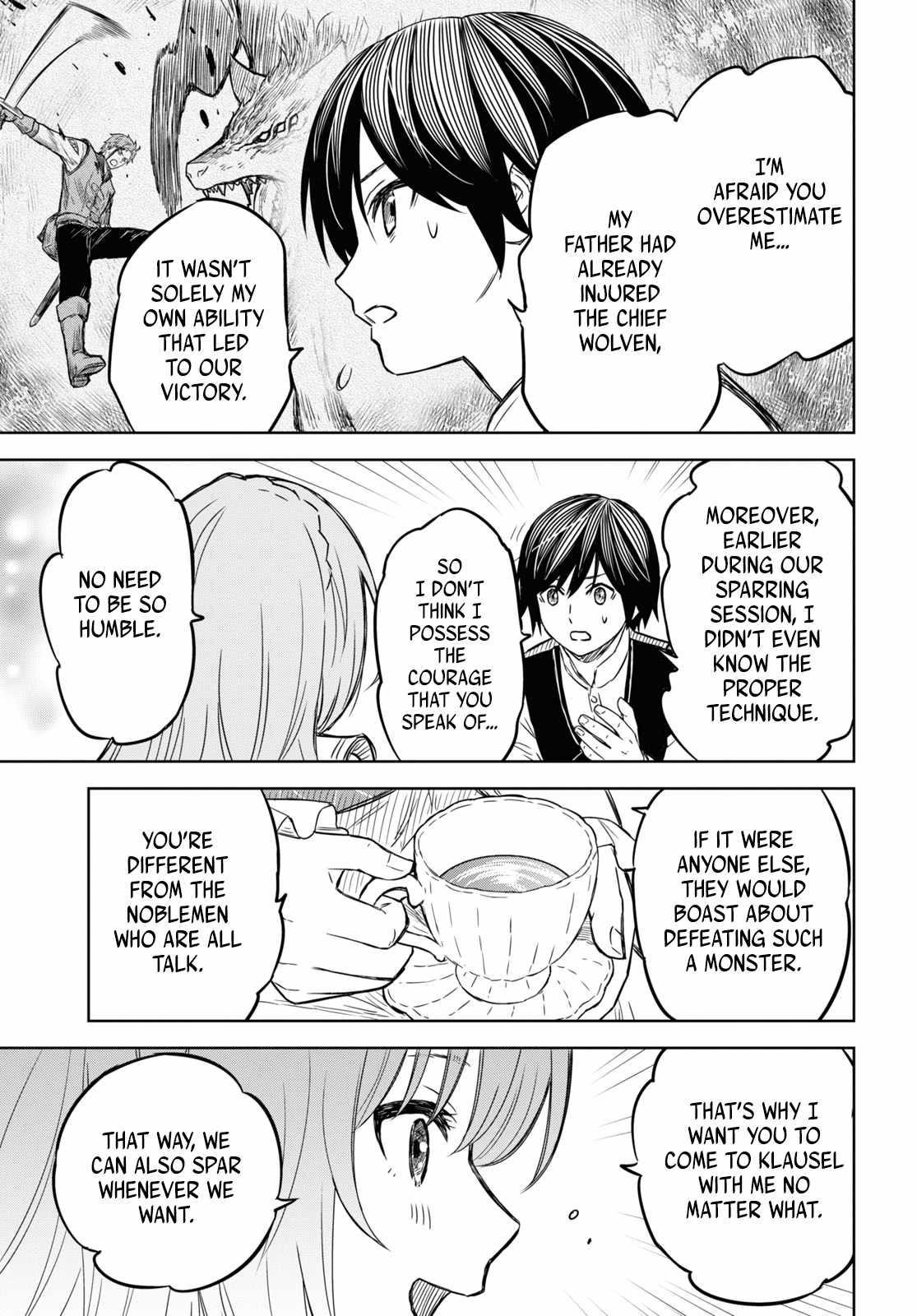 Reincarnated as the Mastermind of the Story Chapter 6 - Page 19 in English