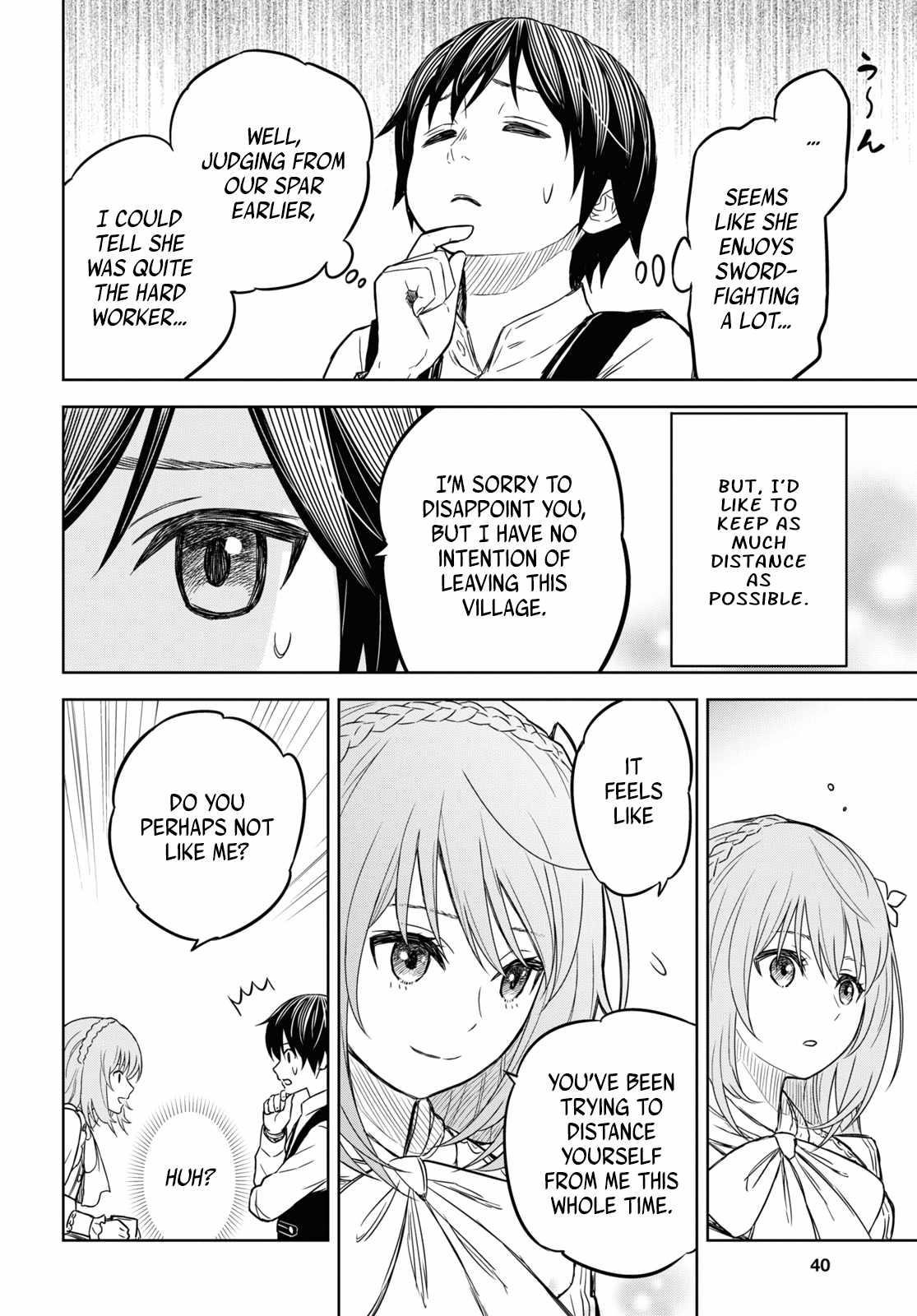Reincarnated as the Mastermind of the Story Chapter 6 - Page 20 in English