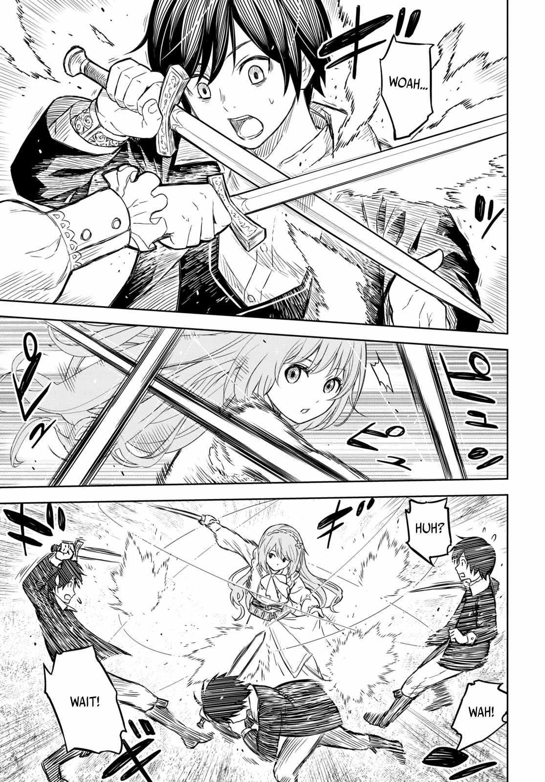 Reincarnated as the Mastermind of the Story Chapter 6 - Page 5 in English